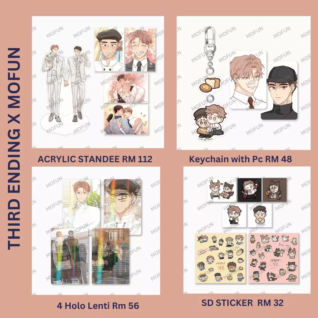 planet_comical's tweet image. Help rt 🇲🇾 Go 

🌟 [PO] Third Ending x Mofun 

⏰ PO Close 5.10

To order
🔗forms.gle/bcvAwrCMSnnYUv…

🎁 Freebies 
Buy Rm 40 Get Random 1  Postcard

#blgo #malaysiablgo