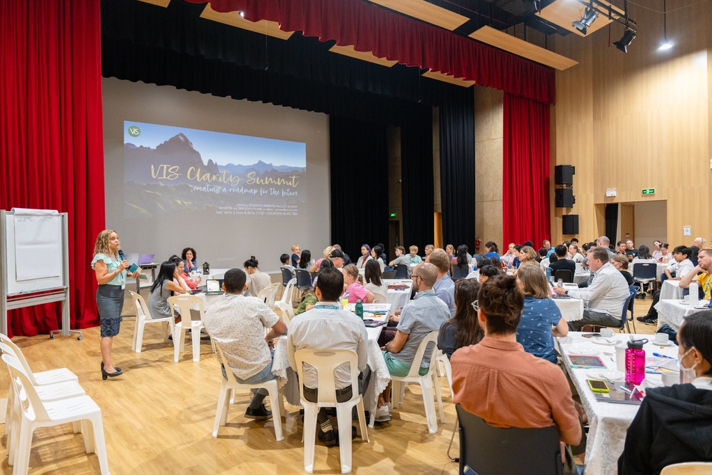 vislaos's tweet photo. Last Friday's Dream Summit was a game-changer! Led by the visionary @HomaTav, our VIS community came together to envision our path over the next 3-5 years. Thank you to everyone who attended and contributed their brilliant ideas! #GoalSetting #BetterFuture #FutureVision #VISLao https://t.co/UOgolGszcj