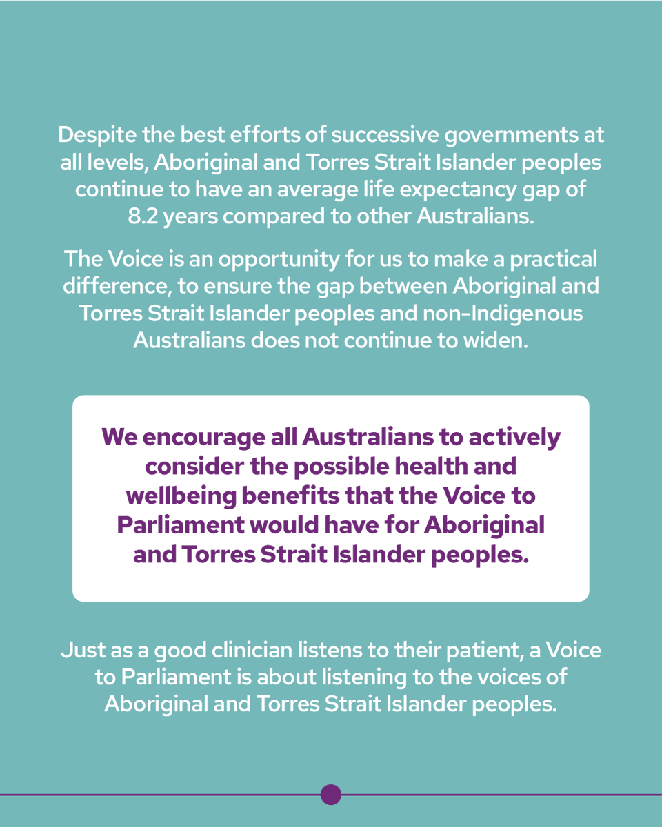 Gayaa Dhuwi is proud to be part of 125 health agencies openly supporting a YES vote for The Voice. This is an opportunity to make a practical difference to social and emotional wellbeing, improving the health outcomes of Aboriginal and Torres Strait Islander peoples.