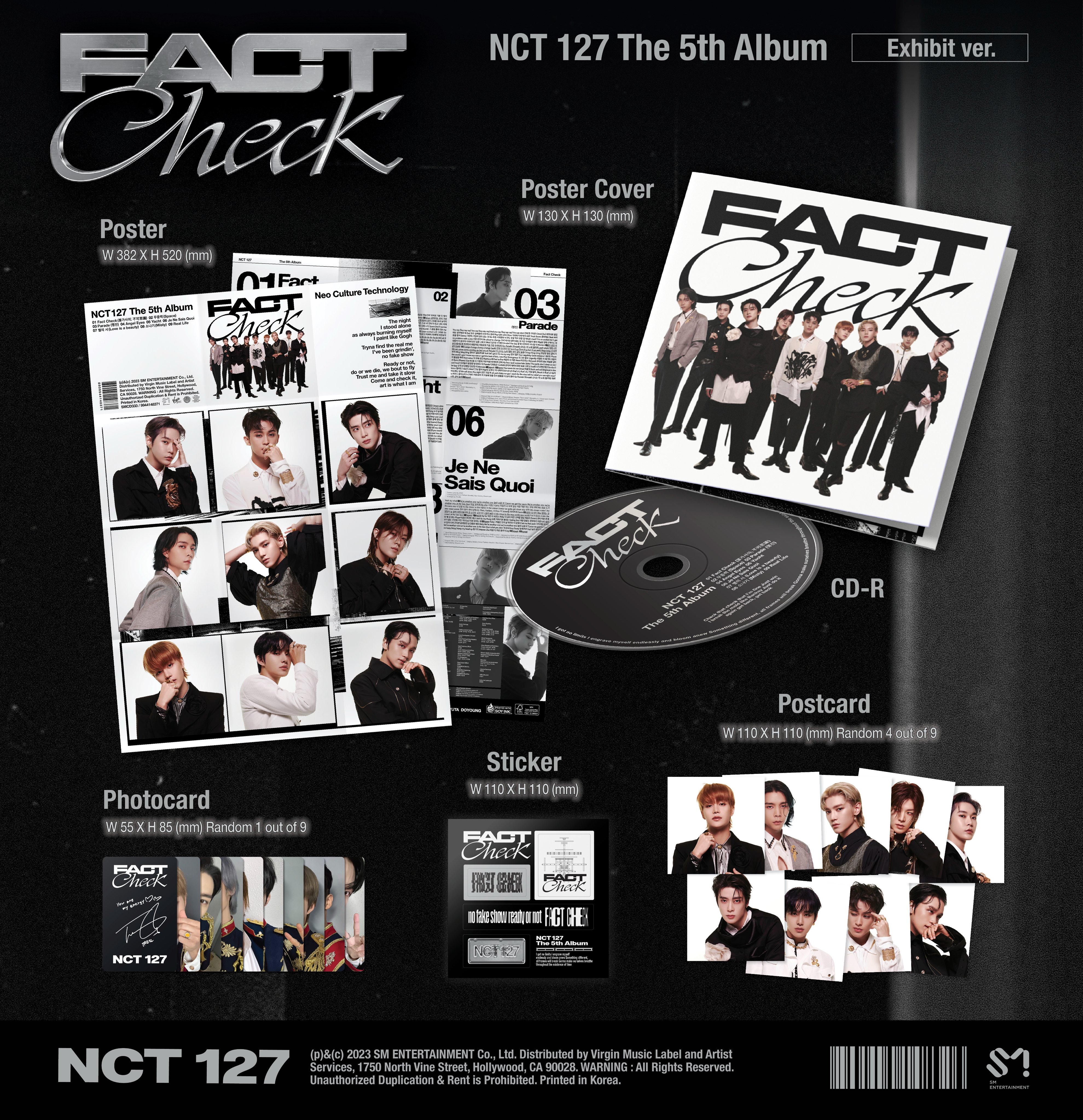 NCT127 5thアルバム「Fact Check」予約特典・形態の違いは？どこで買う ...
