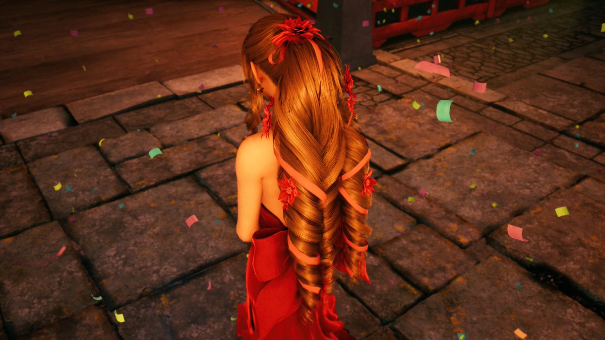 ファイナルファンタジーVII リメイク tweet media