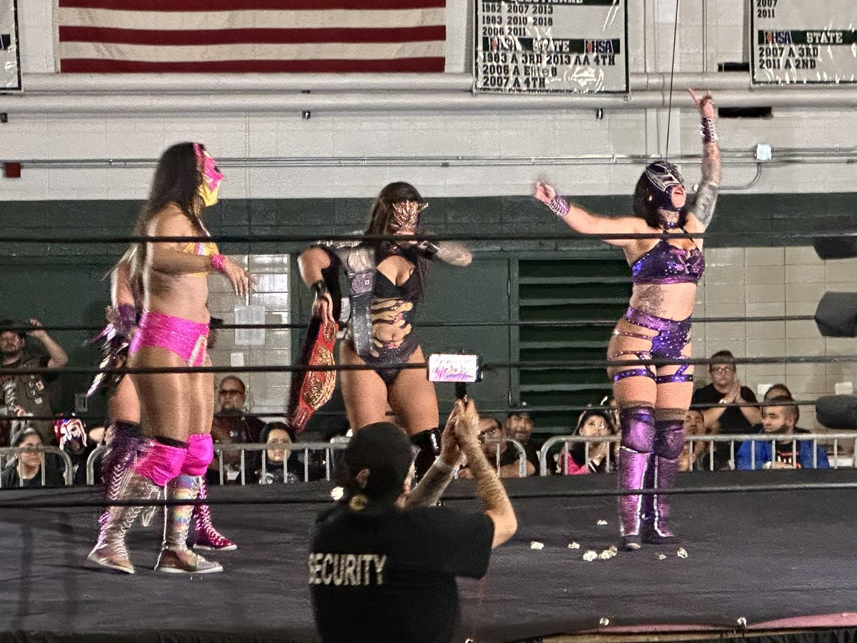 ChitownMexaking's tweet image. #LadyMaravilla #Keyra #LadyFlammer #SexyStarAAA