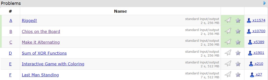 codev_2001's tweet image. Solved 3 problems (A, B, C) yesterday in Educational codeforces round #155. All three were implementation based and mathematical. #Coding #100DaysOfCode #programming #100daysofcoding