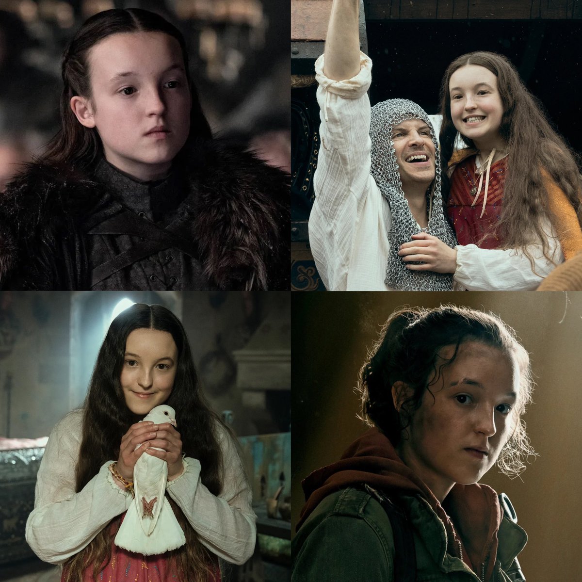 FilmUpdates's tweet photo. Happy birthday to Emmy nominee Bella Ramsey! https://t.co/XvReAKoTti