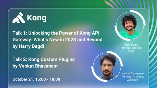 The 3rd Kong Hyderabad Meetup is here, and we can hardly wait! 
Hyderabad techies, join us on Oct 21st and learn Kong Custom Plugins, discover Kong's roadmap, and boost your API skills. Register now! 💼🚀

meetup.com/kong-hyderabad…

 #KongHyderabad #TechMeetup