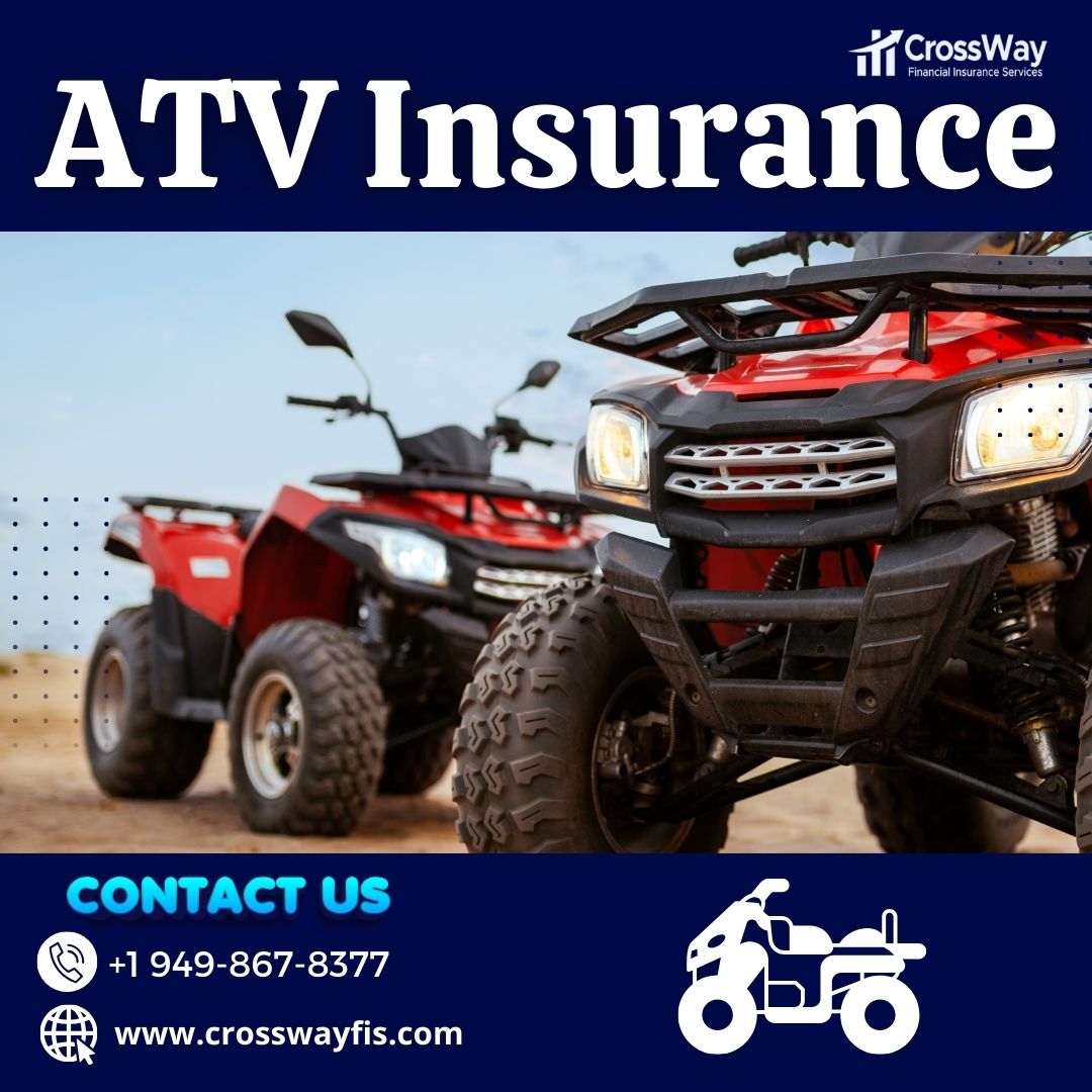 CrosswayFIS ATV Insurance – Your Ultimate Off-Road Companion.
Call us at +1 949-867-8377 or visit our website at  crosswayfis.com to learn more.

#crossWayFIS  #ATVInsurance #OffRoadInsurance #RiderSafety #AdventureInsurance #ATVAdventure #RideSafe #InsuranceOptions