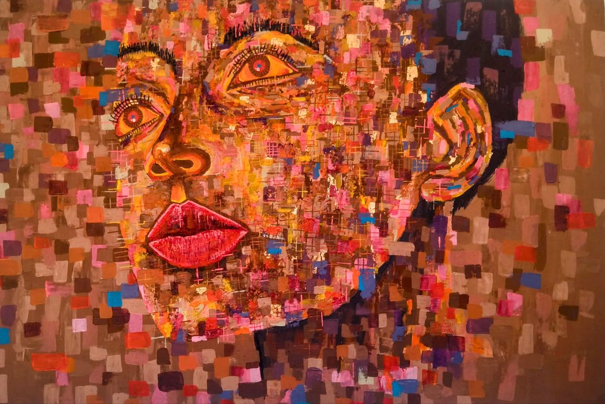laejhb1's tweet photo. Artist Splash Motong
Now available at the LAE Gallery or online at https://t.co/8hJPh0RsPr
Contact +27 82 5733 488 info@laejhb.co.za
#LAE #LAEHQ #johannesburg #southafrica #Sandton #capetown #Durban #Pretoria #Springboks #joburg #africa #splashmotong https://t.co/URnwYX7ifE