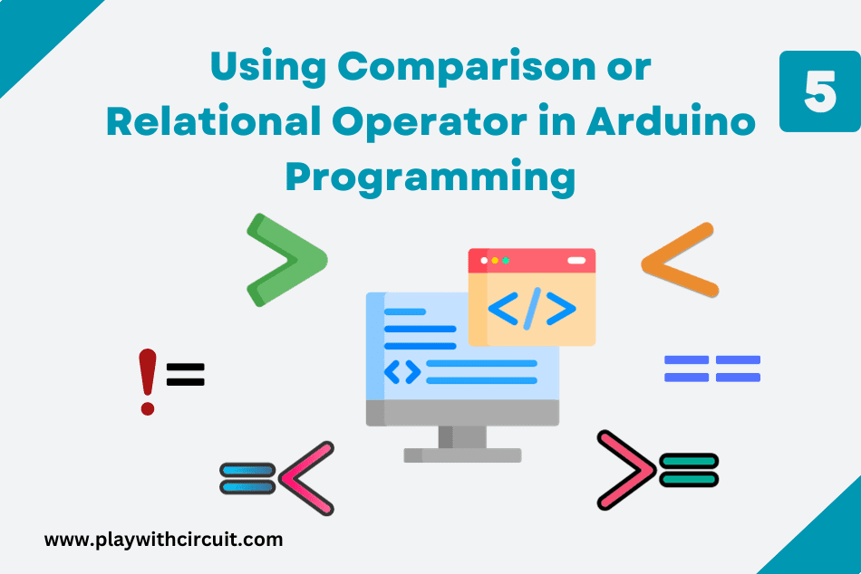 playwithcircuit's tweet image. In Arduino programming, comparison or relational operators are fundamental tools for evaluating conditions and making decisions in code.
In this article you will learn about 6 relational operators in Arduino IDE👇
playwithcircuit.com/using-comparis…

#arduino #arduinoproject #arduinocoding