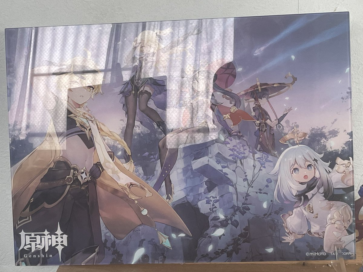 これ3回くらいでゲット出てきたくじのやつ、狙ってなかったからびっくりした