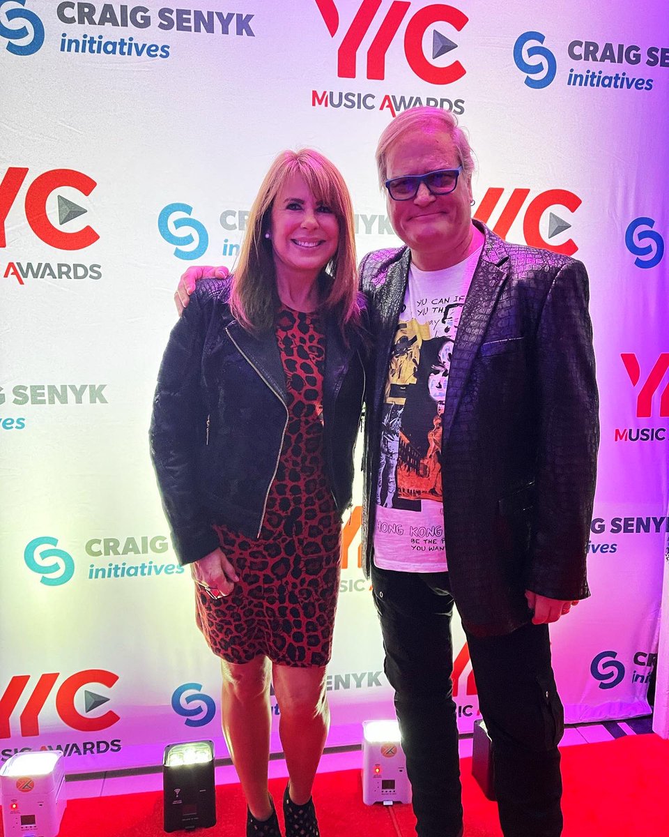 Congratulating Perpie on her YYC Jazz recording of the year. It was a pleasure to play on this album. Fantastic event; Thank-you to the organizers &amp; volunteers! <a href="/perpiesoul/">P E R P I E</a> <a href="/YYC_MusicAwards/">YYC Music Awards</a> <a href="/yycwhatson/">YYC What's On</a> <a href="/GreyEagleResort/">Grey Eagle Resort & Casino</a> #yycma2023 #yyc #yycevents #jazz <a href="/KimZandboer/">Kim Zandboer ✨</a>