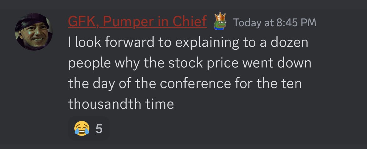 Nemo_is_NoOne's tweet photo. Next selloff event presented by $SAVA , oh someone in discord already noted it https://t.co/NuX7oKmqFd