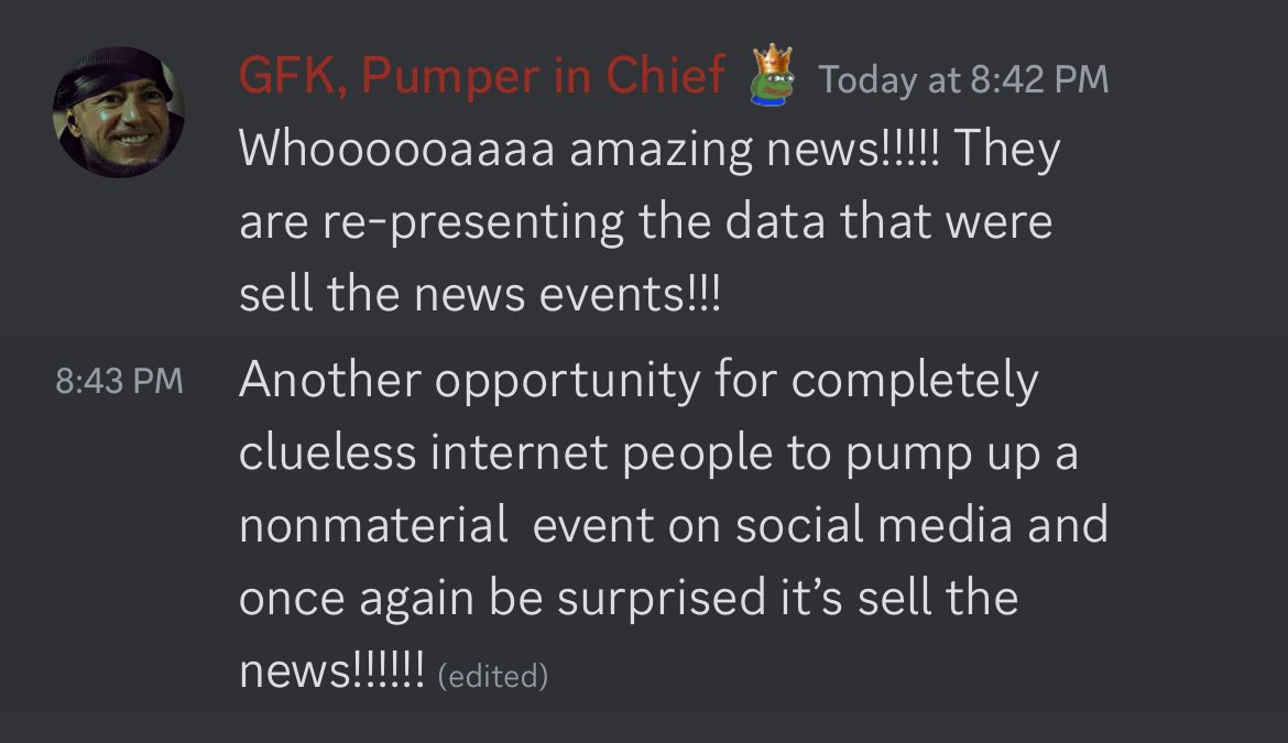 Nemo_is_NoOne's tweet photo. Next selloff event presented by $SAVA , oh someone in discord already noted it https://t.co/NuX7oKmqFd