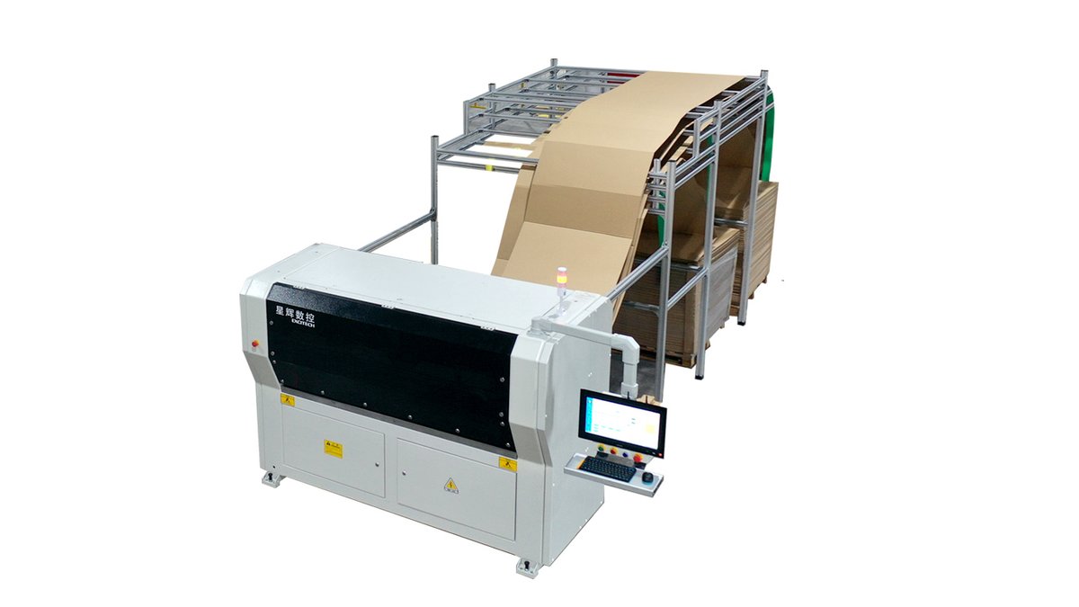 ExcitechA's tweet photo. With the upgrade of Excitech paper cutter, the hardness of cardboard is no longer standard, and soft cardboard and hard cardboard can be cut. #papercut #papercutmansion #papercutter #woodmachine #woodworking #cncmachine #machinery #factory #follow #machine #machineryequipment https://t.co/Ytwd6mpiH3