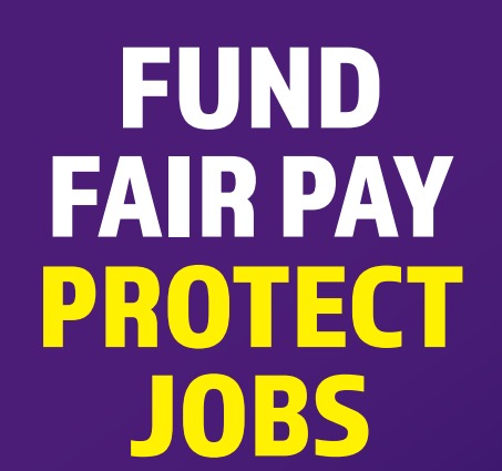 The current pay offer, despite the spin from College Employers Scotland, has been forecasted to cost "potentially" over 400 lecturing jobs. ✂️

Every lecturing job lost is a cut to course provision and learning opportunities for students. ✂️

We will not trade jobs for pay. ✊
