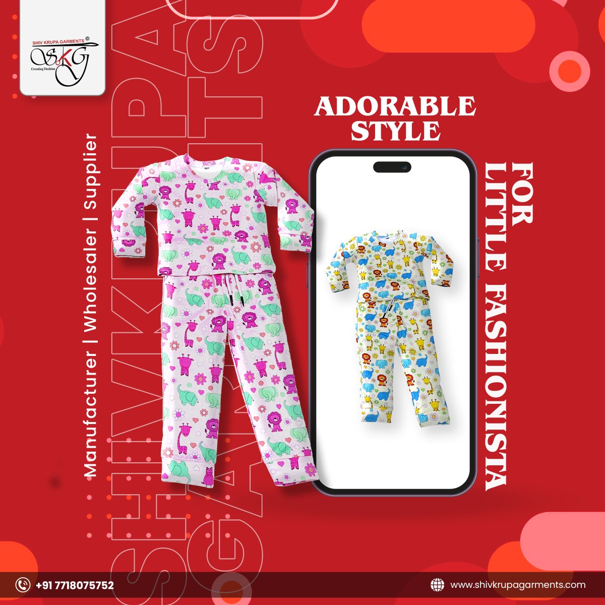 Introducing our exclusive Wholesale Co-ord Sets for kid girls by Shivkrupa Garments, your trusted B2B partner in children's fashion. connect at 7718075752 . . #wholesalefashion #kidswear #coordsets #b2b #affordablehealthcare #fashionretail #girlsclothing #shivkrupagarment