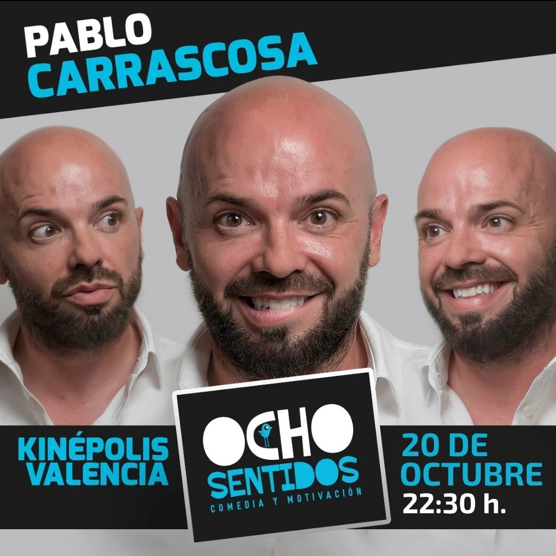 Menos de un mes para ésto. Ojocuidao.
Entradas en pablocarrascosa.com