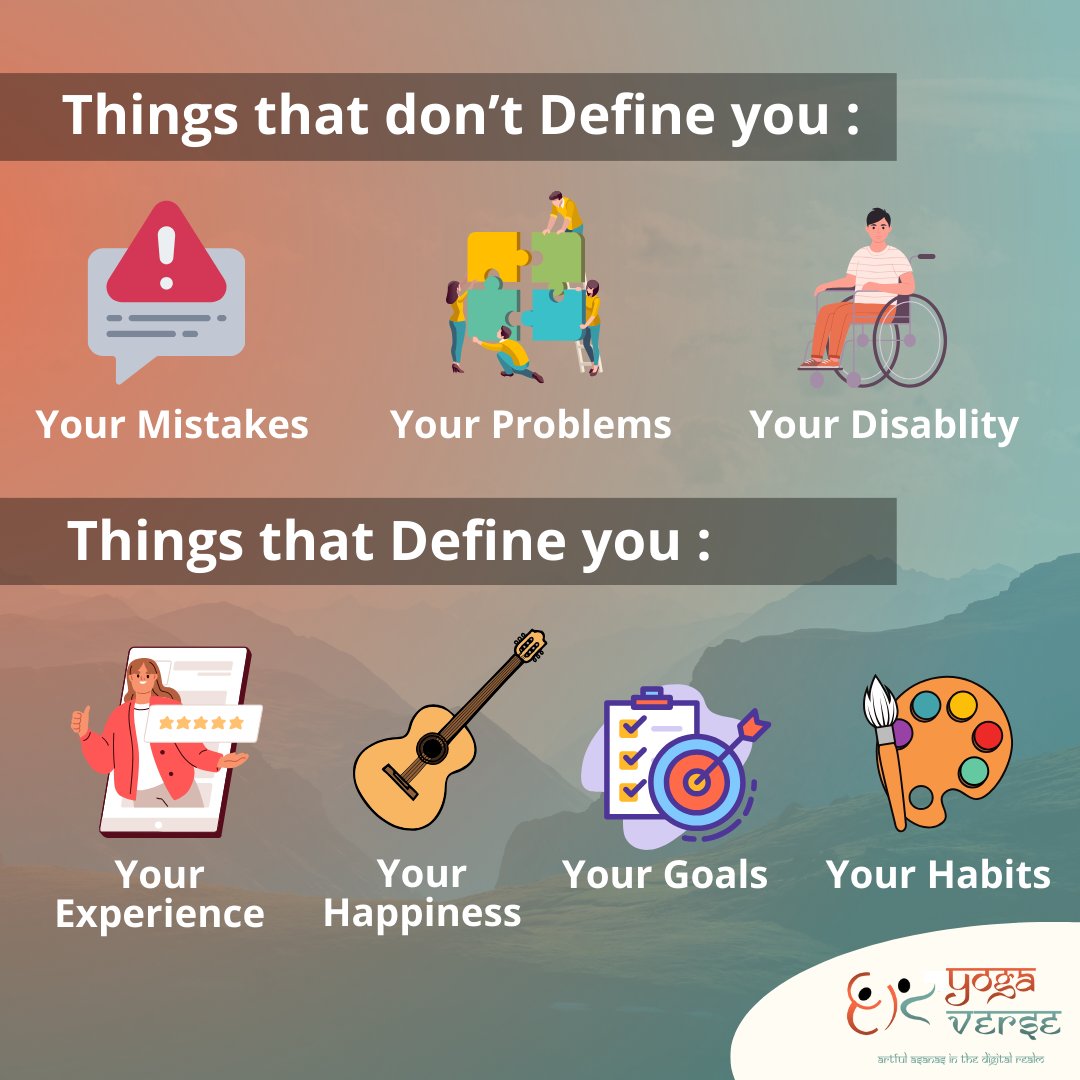Ek_Yogaverse's tweet photo. Enjoy your authentic self and don't let external factors or labels determine your true identity.

#yoga #wellbeing #yoganft #nftcollection #nftdrops #quotesoftheday #quotestoliveby #quotes #mondayquotes #nftcommunity #nftartwork #nftlaunch #meditataion #spirtuality #selfcare https://t.co/1hR2lFLJMe
