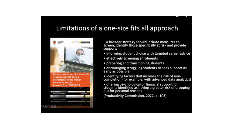 Sally Kift tweet media