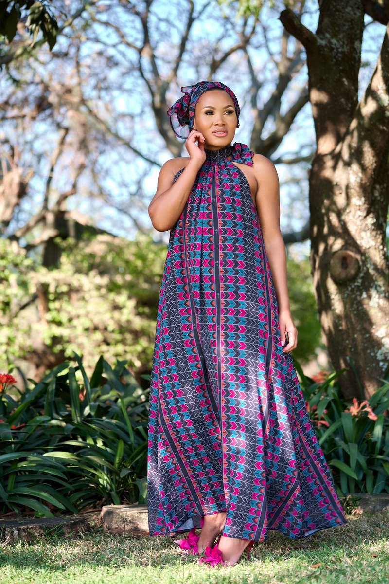 Looking for an effortlessly chic look this summer? Look no further😍 Introducing our Peacock Pink and Turquoise Print in this Zozi dress👋🏽 Available 📍eyamilifestyle.com 📍Mall of Africa 📍Oceans Mall (enroute)