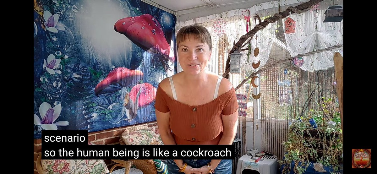 9_righte's tweet image. youtu.be/qGhk8ua4ztM?si…
#Timestamp 17:50
#Treeofknowledge aka #Lilith telling you most humans are are cockroaches hahahahahahahahahahahahahahahahahahahhaha #CTF007 #TheGame23 #Cicada3301 #ENDgame #JesusChrist #Yeshua #Neo  #ACTIVATE #SOLARFLASH #Kill #Lilith #Satan #Insectoids