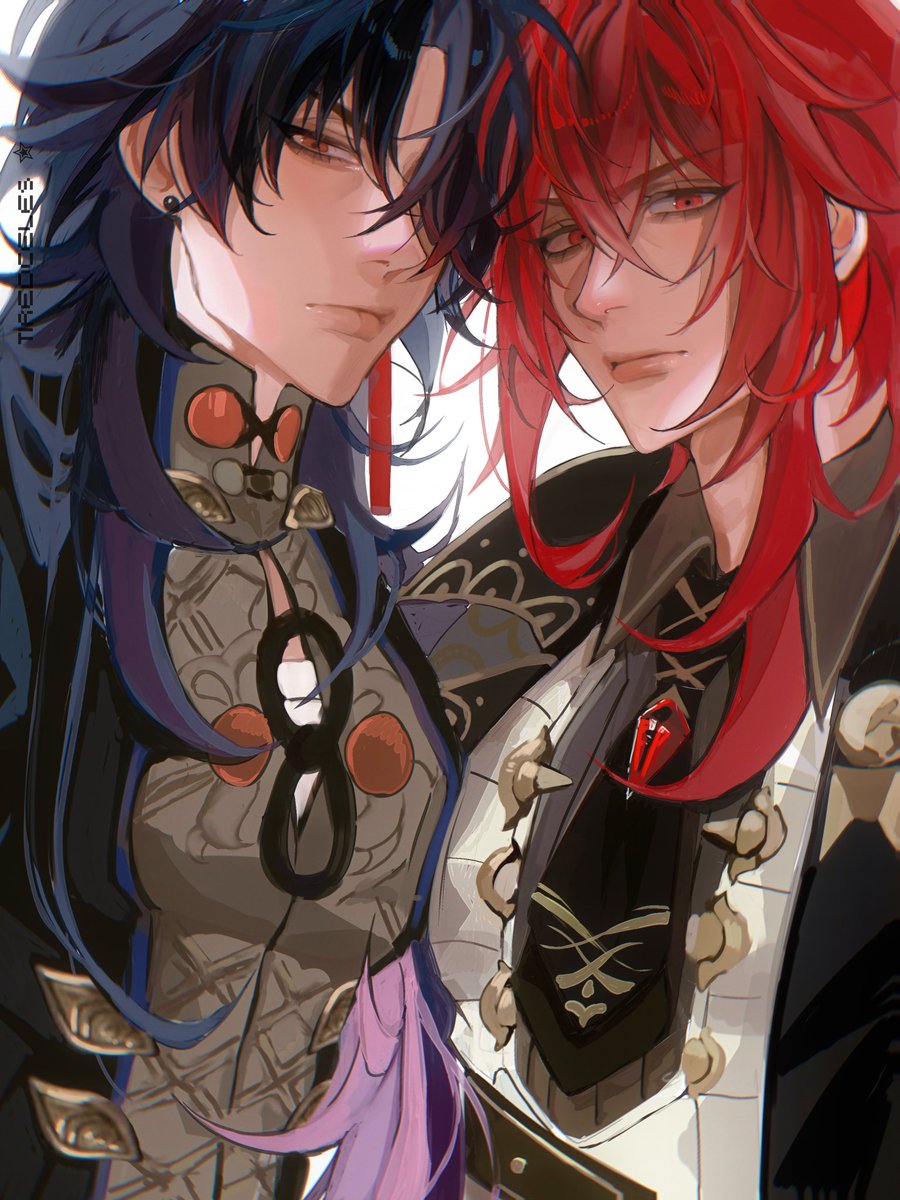 #diluc #blade #HonkaiStaiRail #genshin