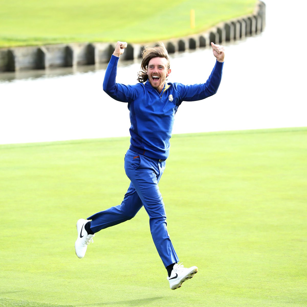 RyderCupEurope's tweet photo. Waking up to a Ryder Cup week ๐
#TeamEurope https://t.co/MZIoXOu8fw