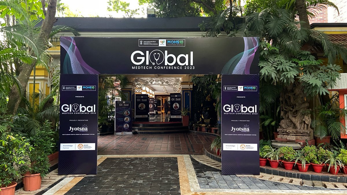 DrSubash4BJD's tweet photo. Attending the Global MedTech event as a speaker at the Global Conference 2023 was a fantastic experience. Meeting dignitaries and guests was truly remarkable, and I'm grateful for the amazing opportunity. https://t.co/TO0LENqd2v