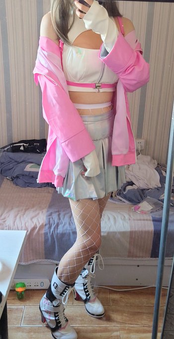 假奶比本体黄太多了，可能是放久了氧化吧，本来还挺想穿去漫展qwq #伪娘 #女装子 #男の娘 #cosplay https://t.co/tzpTUE80MK<a href="/tag/%E4%BC%AA%E5%A8%98"class="tags">#伪娘</a><a href="/tag/%E5%A5%B3%E8%A3%85%E5%AD%90"class="tags">#女装子</a><a href="/tag/%E7%94%B7%E3%81%AE%E5%A8%98"class="tags">#男の娘</a><a href="/tag/cosplay"class="tags"><span>#cosplay</span></a>