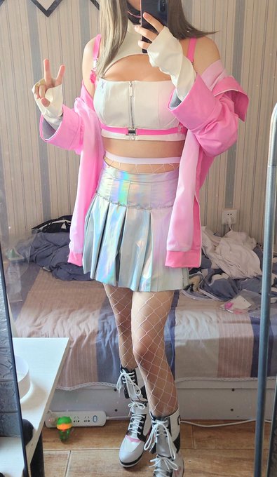 假奶比本体黄太多了，可能是放久了氧化吧，本来还挺想穿去漫展qwq #伪娘 #女装子 #男の娘 #cosplay https://t.co/tzpTUE80MK<a href="/tag/%E4%BC%AA%E5%A8%98"class="tags">#伪娘</a><a href="/tag/%E5%A5%B3%E8%A3%85%E5%AD%90"class="tags">#女装子</a><a href="/tag/%E7%94%B7%E3%81%AE%E5%A8%98"class="tags">#男の娘</a><a href="/tag/cosplay"class="tags"><span>#cosplay</span></a>