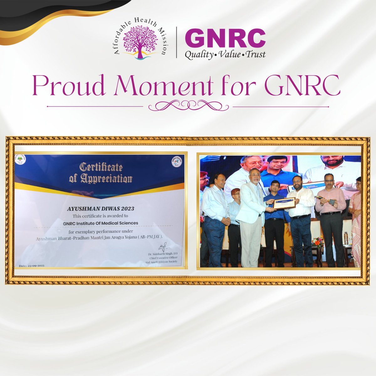 GNRC Hospitals tweet media