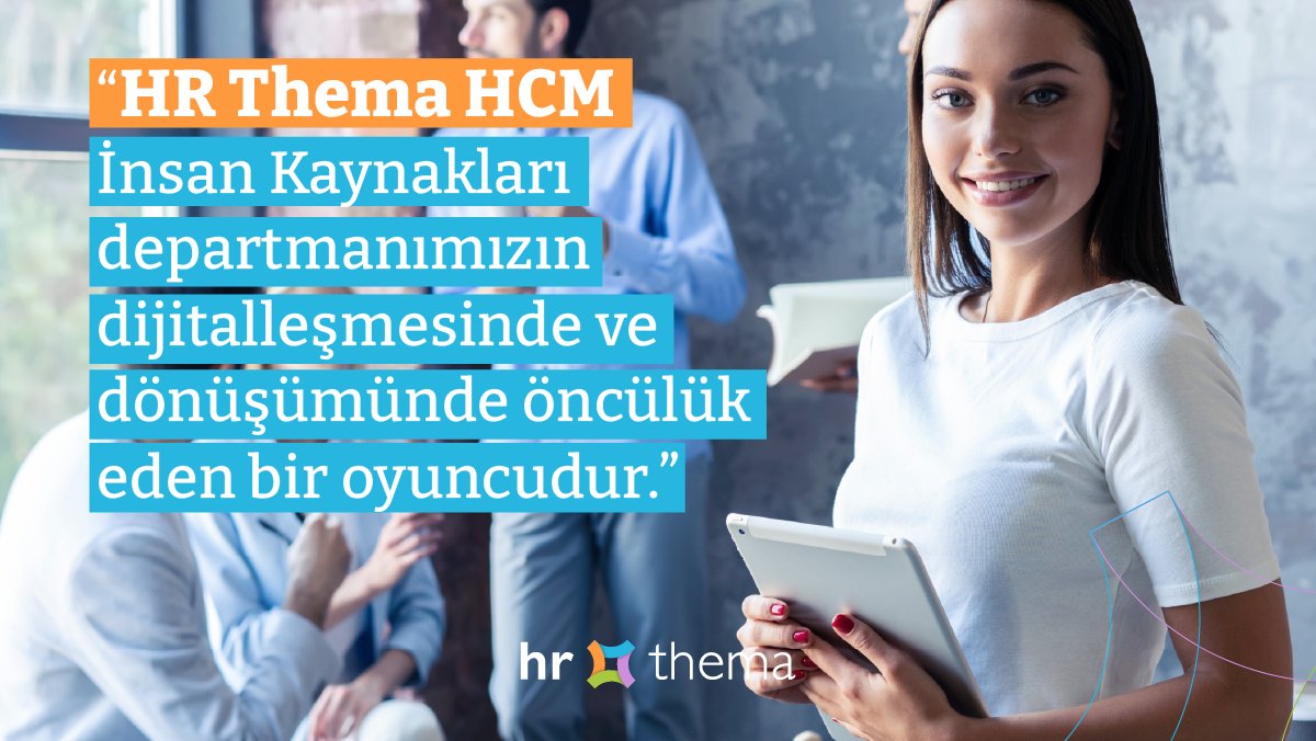 HRThemaHCM's tweet photo. HR Thema HCM insan sermayenizi anlamanıza, planlamanıza ve gelecekteki değişimlere zamanında cevap vermenize yardımcı olur. Kurumunuzun performansı, iş gücü eğilimleri ve çalışan sayısı ile ilgili planlarınızı analiz etmek ve yönetmek için ihtiyacınız olan bütünleşik çözümdür. https://t.co/xgpFjLEs3U