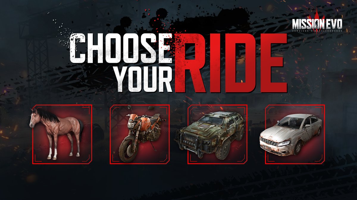 Mission EVO tweet media