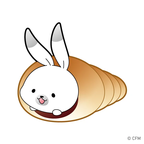 ラビット・コロネ#ラビット・ユキネ #チョココロネ 