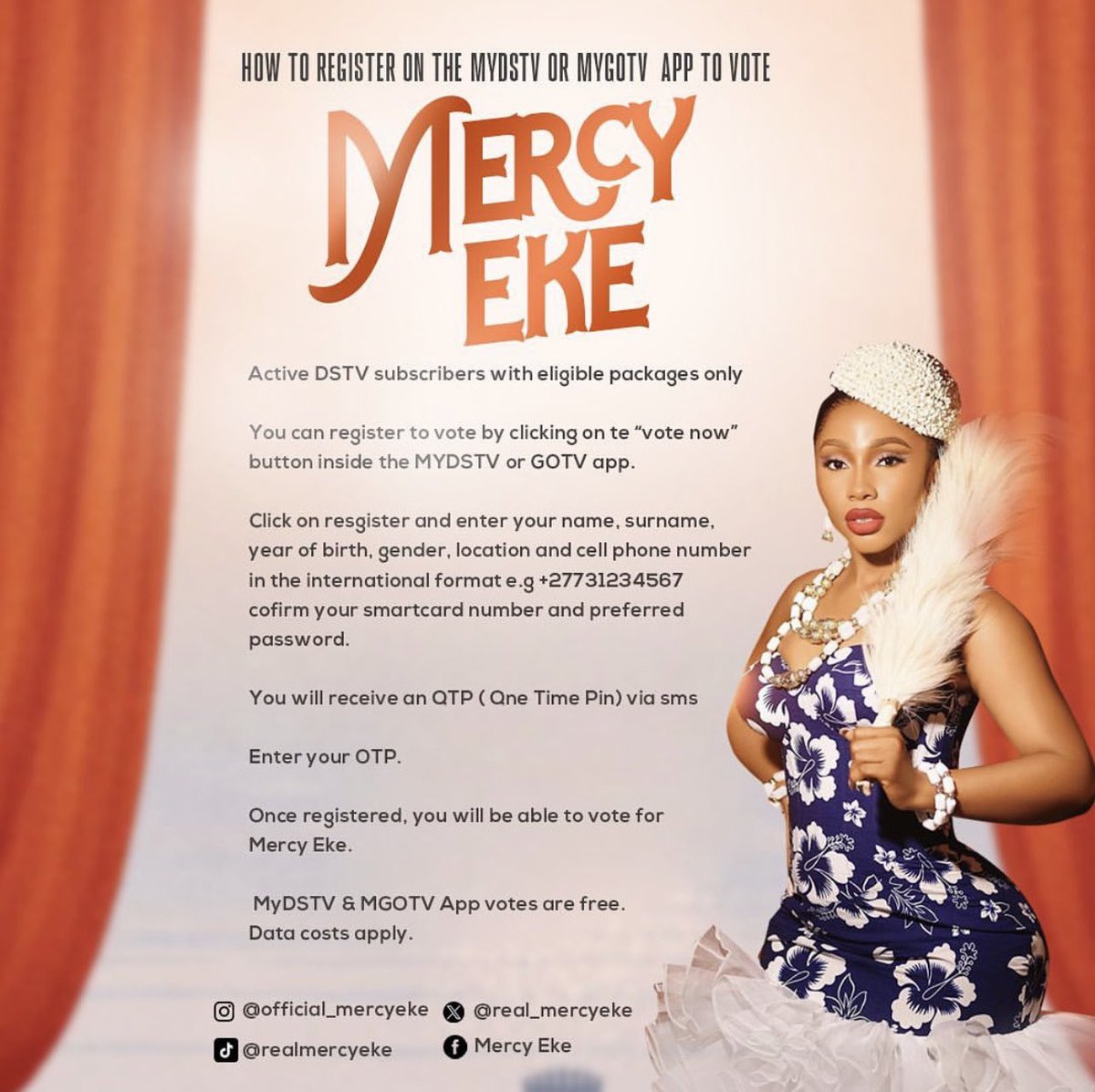 Falls on my one knee in front of ilupeju

🥹 Good morning guys, please help us vote <a href="/real_mercyeke/">Mercy Eke</a>