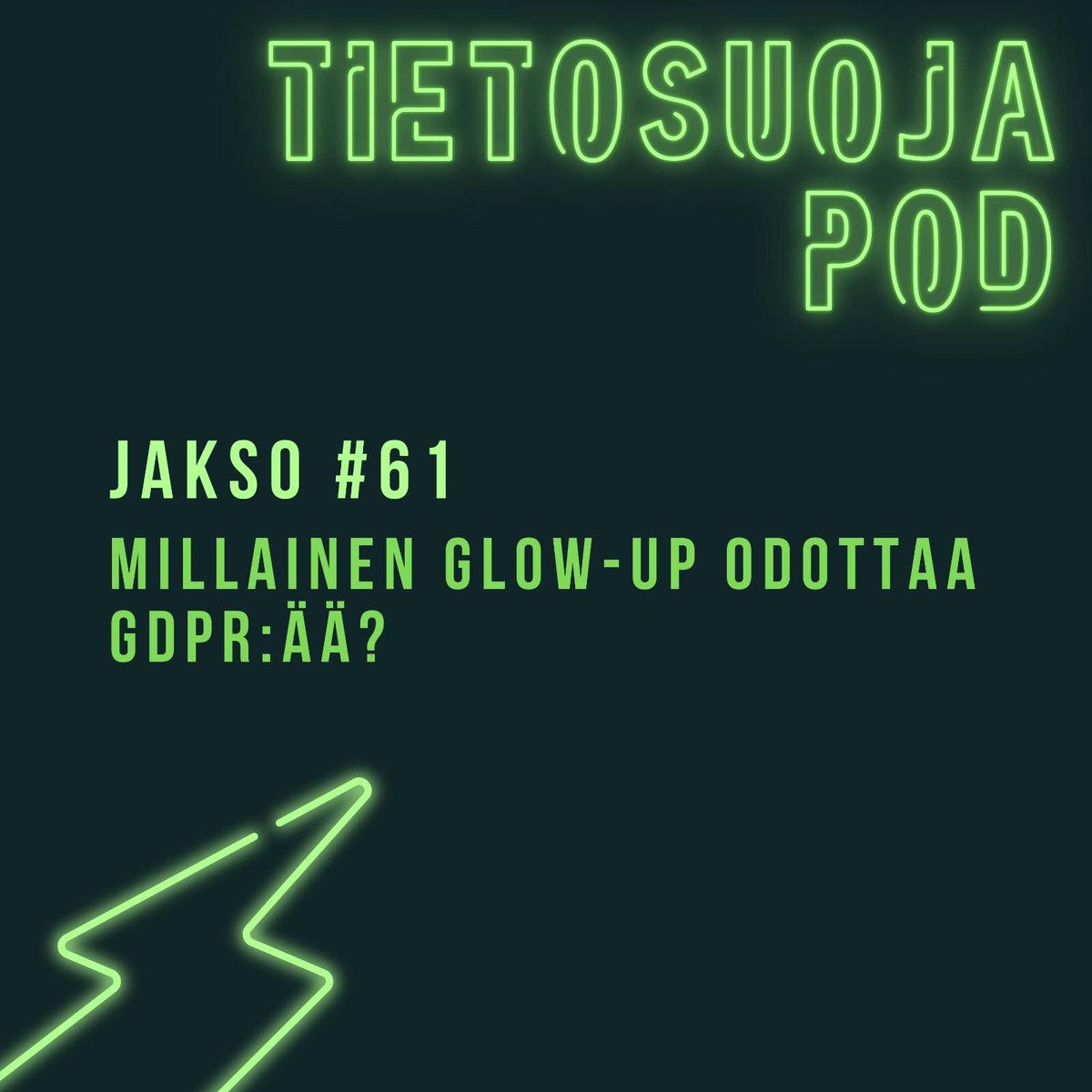 Uutta jaksoa pukkaa! Tässä jaksossa vieraaksemme saapuu Oikeusministeriön erityisasiantuntija kertomaan millaisia uudistuksia #GDPR:ään on mahdollisesti tulossa ja miten uudistuksia ylipäätään tehdään.
#GDRP #privacypod #tietosuoja