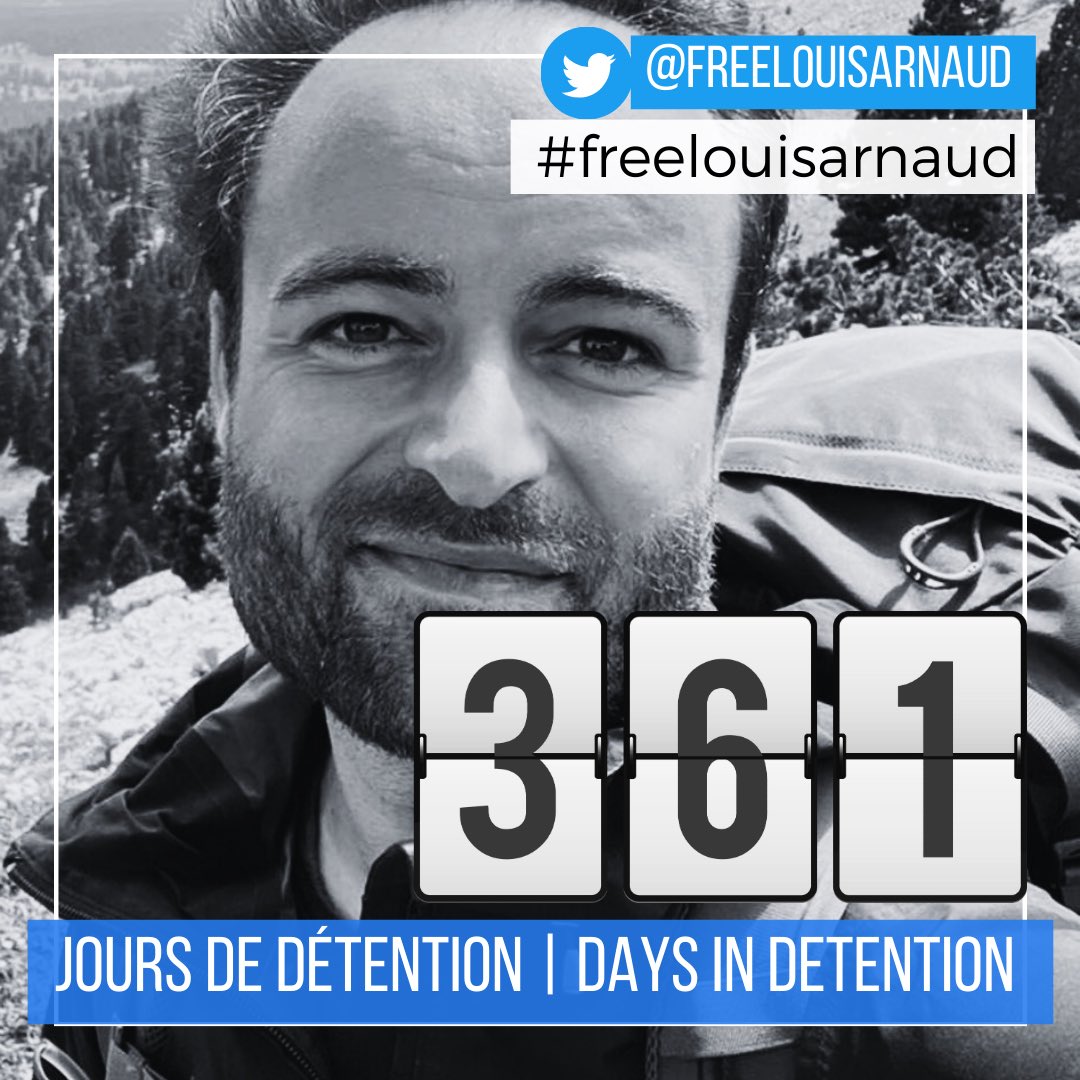 Relayons la voix de Louis ! Poursuivons le combat pour exiger sa libération immédiate. Louis est injustement détenu en Iran depuis 361 jours. ✍️ Signez et partagez sa pétition bit.ly/3DkISOK #FreeLouisArnaud <a href="/EmmanuelMacron/">Emmanuel Macron</a>
⁦@⁦francediplo_EN