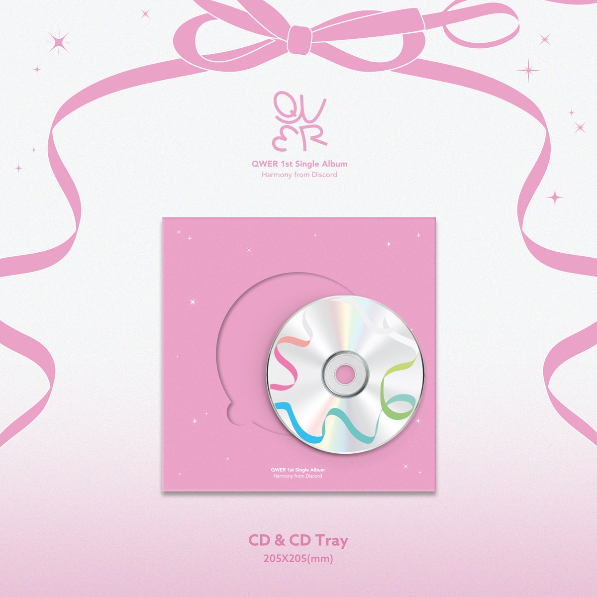 未開封新品] QWERアルバムキューダブルユイアルシングル1集 Harmony