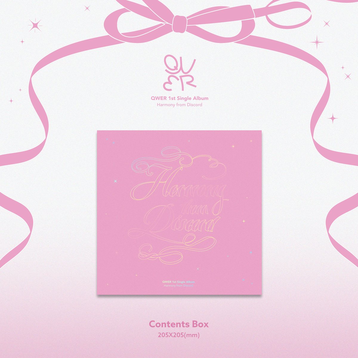 QWER 1st Single Album ‘Harmony from Discord’ PRE-ORDER✨
[💿]
YES24 - https://t.co/Biap1GBS4n
알라딘 - https://t.co/iGGPDCPidj
핫트랙스 - https://t.co/SczeJe9bxw
신나라레코드 - https://t.co/WerwoXO4dB

RELEASE : 2023. 10. 18 WED 6PM (KST)
#QWER #DEBUT #TAMAGOPRODUCTION https://t.co/DZ0F1HUHQa