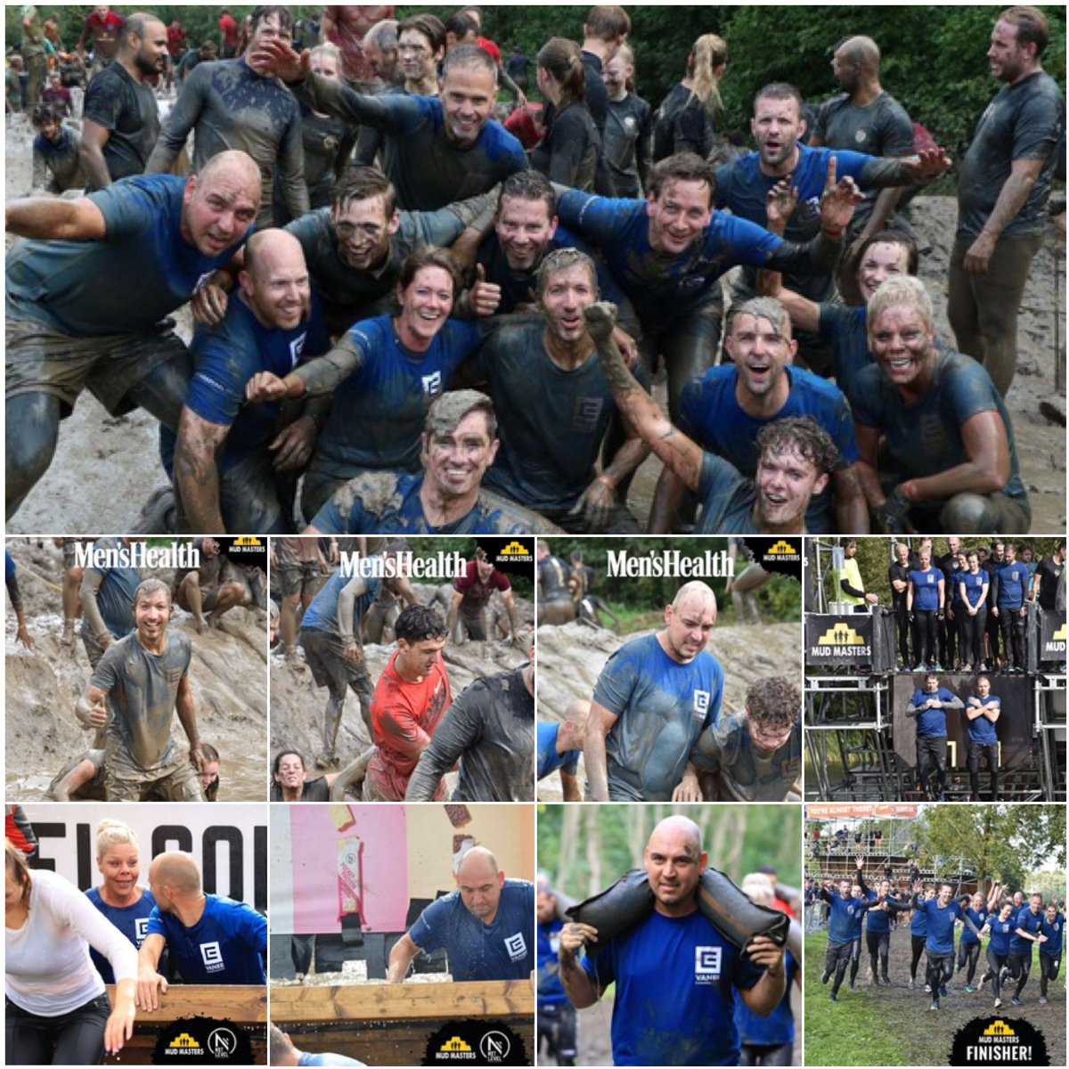 Team Van Ee Staalspecialisten ging de modder in bij Mudmasters Biddinghuizen! 💪💦 Doe mee met ons geweldige team, bekijk onze openstaande vacatures hier: vaneestaal.nl/vacature-overz… #Mudmasters #Vacatures #Teamspirit #Evenement #Teamevent #VanEeStaalspecialisten #EECULAIR #Vacatures