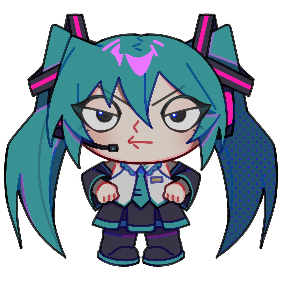 Aiiko123's tweet photo. 初音未饺 cute！cute！
#FamilyGuy #StewieGriffin #初音ミク https://t.co/6RaXLGPqTk