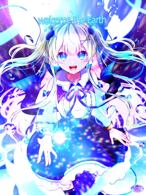 OSIRISREx帰還おめでとうございます小惑星ベンヌからのサンプルリターン。はやぶさ2帰還時にアップしたイラストを微修正しました。おかえり!無事に戻ってくれてありがとう#OSIRISREx  #オシリスレックス #イラスト 