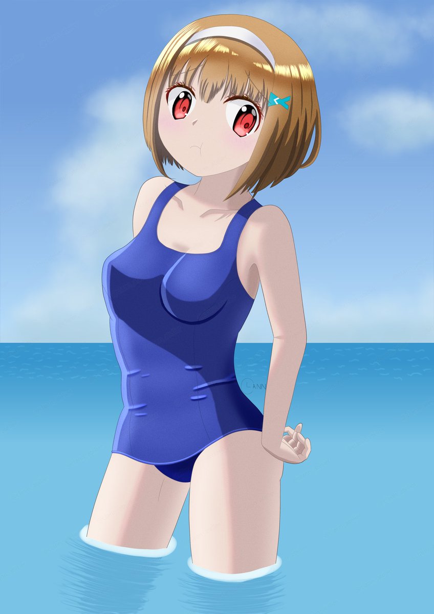 CLANN_ID's tweet photo. #ヘブバン
旧スク大島六宇亜 https://t.co/QPd2rtQaBQ