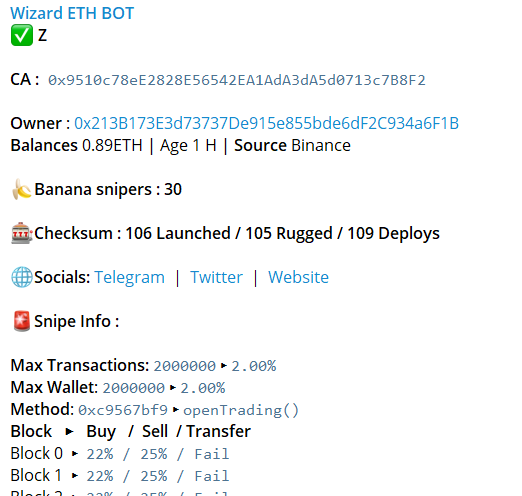 WizardBOT tweet media