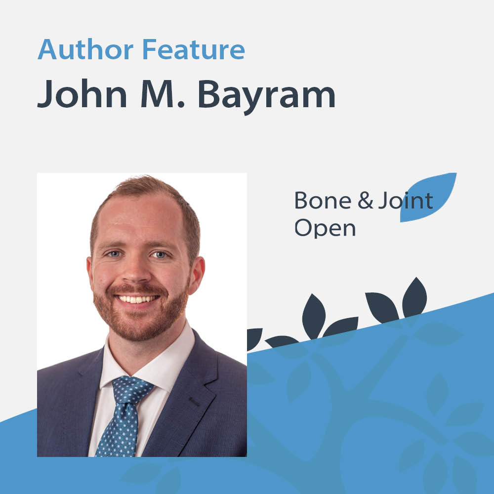 Bone & Joint Open (@bonejointopen) on Twitter photo Our featured author for September is Mr John M. Bayram of <a href="/EdinOrthopaedic/">Edinburgh Orthopaedics</a>.
His recent paper in #BJO concluded that clinical frailty may prove to be a useful metric to assist in the prioritization of arthroplasty waiting lists.
#Arthroplasty #Ortho
ow.ly/tLVl50PNOKg Our featured author for September is Mr John M. Bayram of <a href="/EdinOrthopaedic/">Edinburgh Orthopaedics</a>.
His recent paper in #BJO concluded that clinical frailty may prove to be a useful metric to assist in the prioritization of arthroplasty waiting lists.
#Arthroplasty #Ortho
ow.ly/tLVl50PNOKg
