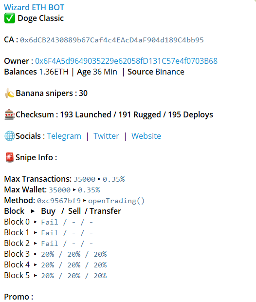 WizardBOT tweet media