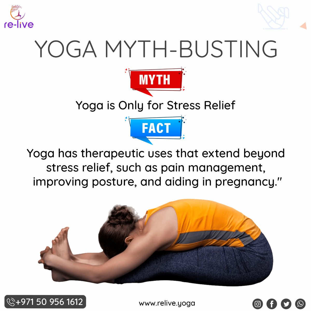 Yoga Math Busting

Yoga is Only for Stress Relief

Check Out Below to Learn More: +971 55 535 2235

.
.
.

#yoga #yogamath #learningyoga #learntoyoga #learntoteachyoga #learningsahajayoga #yogalearn #learnaboutyoga #yogatolearn #learntoloveyoga #yogafamily #yogajournal #dubai