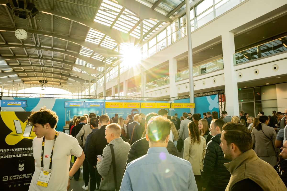 Day 2 of Bits &amp; Pretzels, are you ready? #bits23