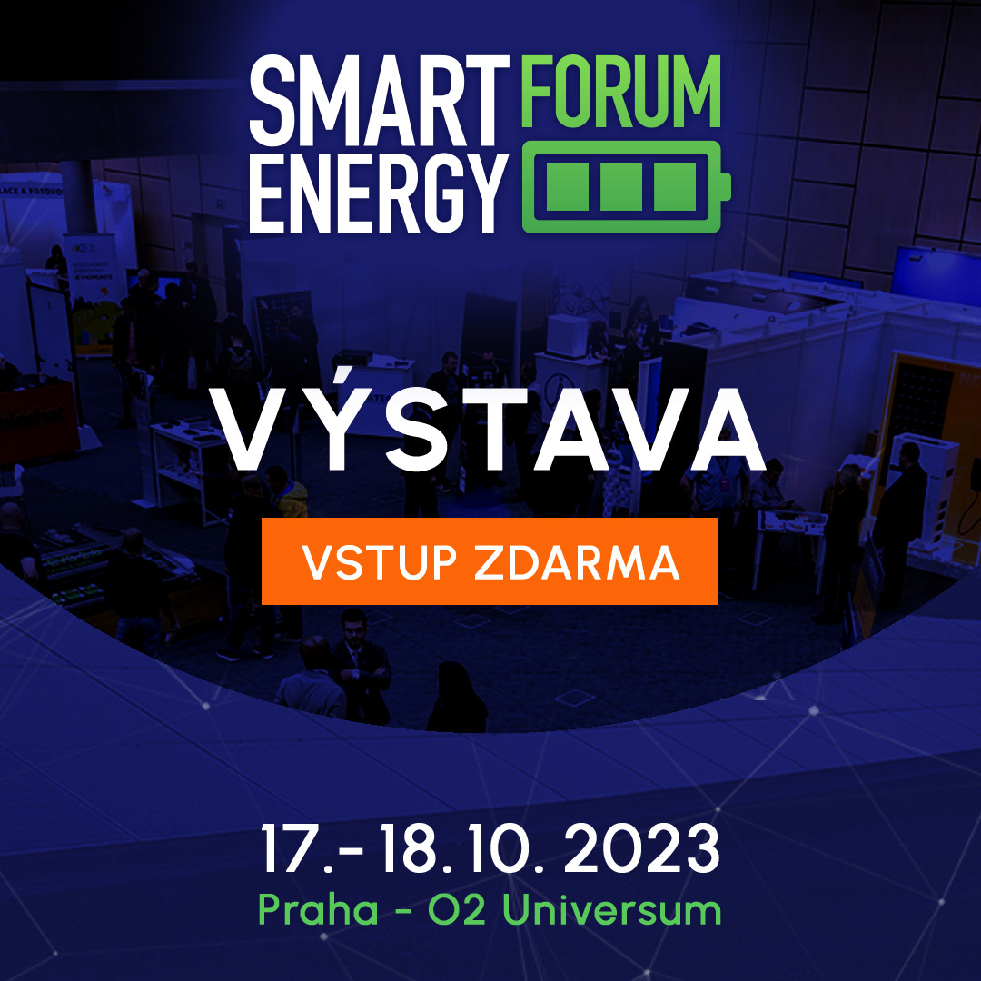 🔋 Věděli jste, že součástí Smart Energy Forum 2023 je výstava i workshop ZDARMA? 👉  bit.ly/sef2023-expo

#sef2023 #vystava