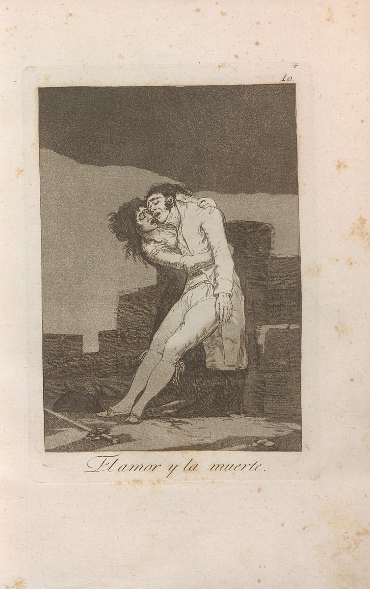 goya_explained's tweet photo. El amor y la muerte.
Love and Death. https://t.co/GCx0Q4llxb