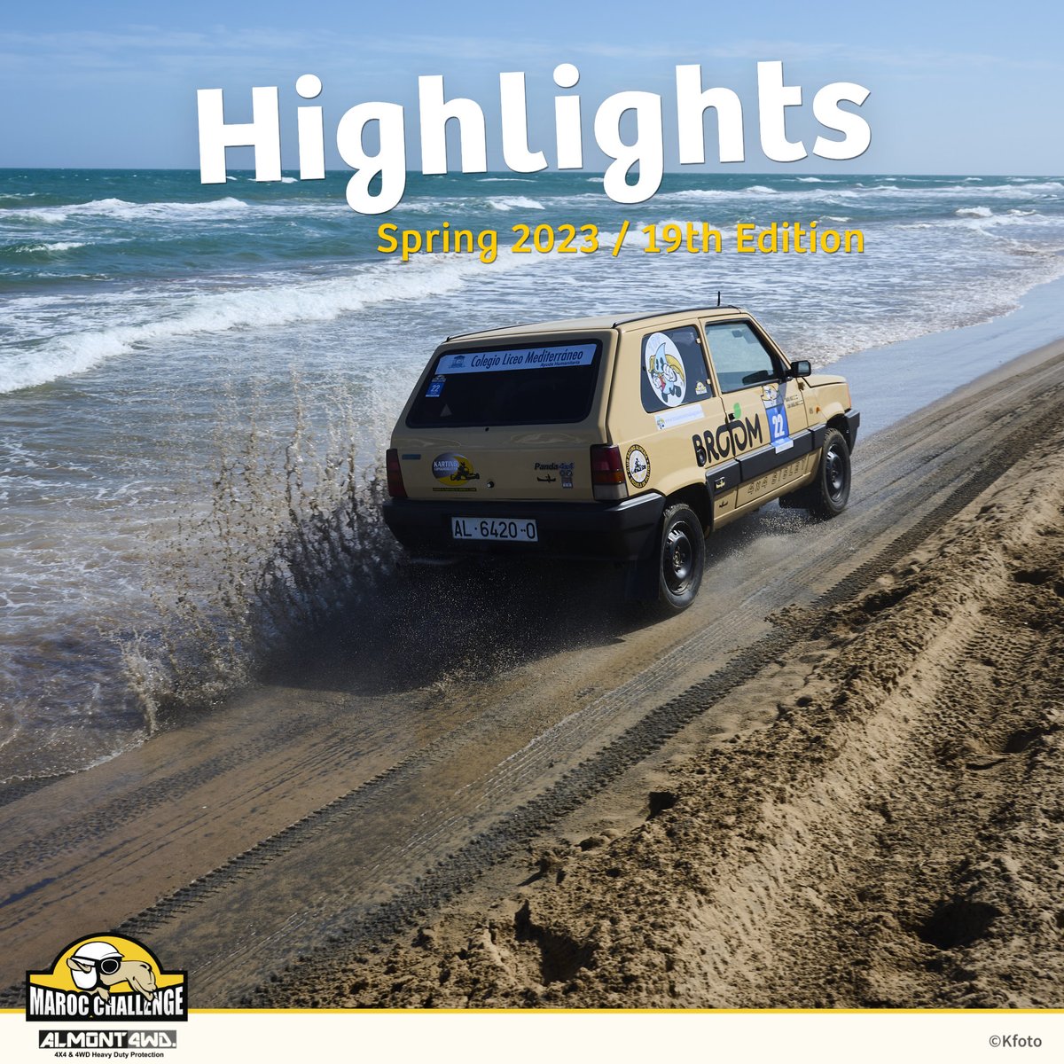 Highlights - Maroc Challenge 🇲🇦   

marocchallenge.com   

#maroc #marocchallenge #marocchallengespring2023 #metallube #almont4wd #kingshocks #kfoto #morocco #marruecos #aventura #raid #desierto #desert #adventure #offroad